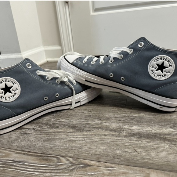 Converse Chuck Taylor All Star Pro mids - light grey - Mens size 12 - Picture 1 of 8